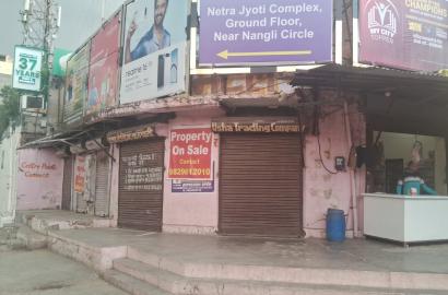6 Shops for Sale on Bhagat Singh Circle Alwar | 397 Sqyd Total Area | Main Market | Near Govt Offices