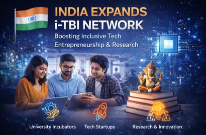 India Strengthens Innovation Ecosystem with Expansion of Inclusive Technology Business Incubators