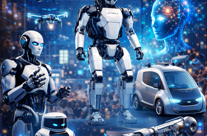 AI Robotics Take Center Stage: The Rise of Autonomous and Tangible Intelligence