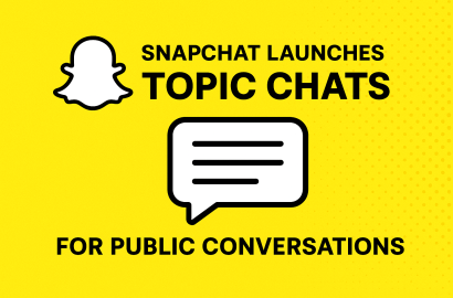 Snapchat Introduces “Topic Chats”: A New Era of Public Conversations