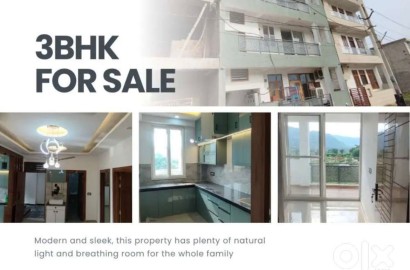 3 BHK Semi-Furnished Flat for Sale in Alwar